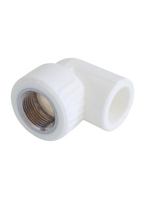 KALDE - 20x3/4 PPRC DİŞİ DİRSEK (BEYAZ)