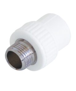 KALDE - 20x3/4 PPRC ERKEK ADAPTÖR (BEYAZ)