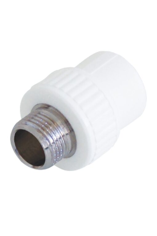 KALDE - 20x3/4 PPRC ERKEK ADAPTÖR (BEYAZ)