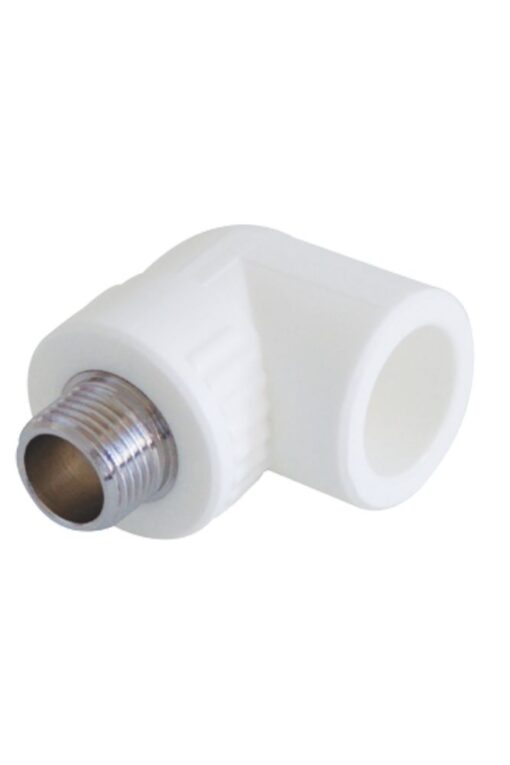 KALDE - 20x3/4 PPRC ERKEK DİRSEK (BEYAZ)