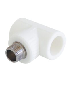 KALDE - 20x3/4 PPRC ERKEK TE (BEYAZ)