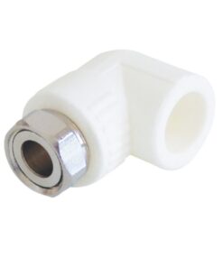 KALDE - 20x3/4 PPRC HAREKETLİ DİRSEK (BEYAZ)
