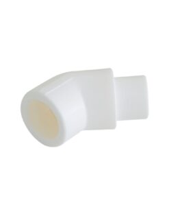 KALDE - 20X45  PPRC KUYRUKLU DİRSEK (BEYAZ)