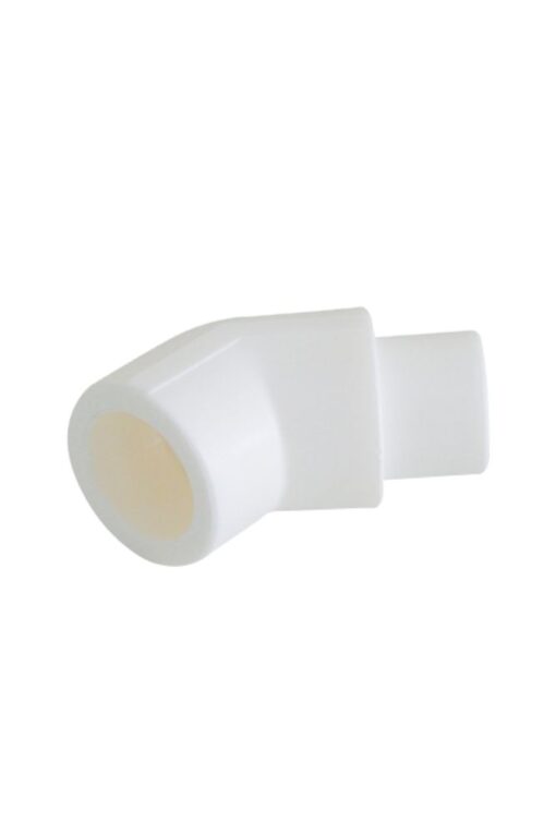 KALDE - 20X45  PPRC KUYRUKLU DİRSEK (BEYAZ)