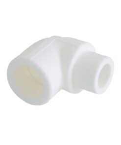 KALDE - 20X90  PPRC KUYRUKLU DİRSEK (BEYAZ)