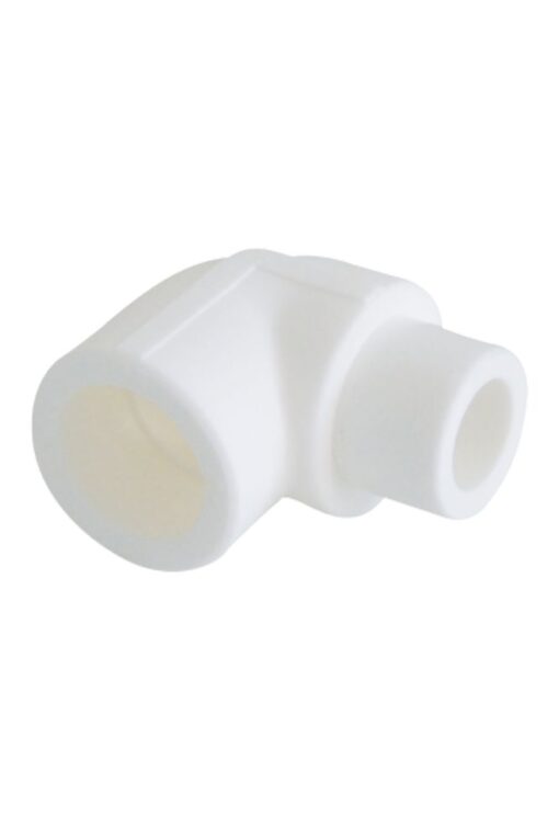 KALDE - 20X90  PPRC KUYRUKLU DİRSEK (BEYAZ)
