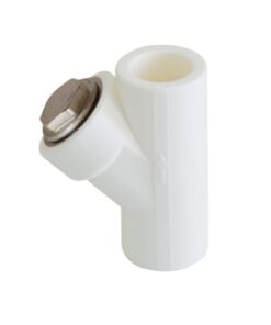 KALDE - 25 mm PPRC DİŞİ PİSLİK TUTUCU (BEYAZ)