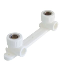 KALDE - 25x1/2 PPRC ÇİFTLİ ÖZEL BATARYA BAĞLANTISI (BEYAZ)