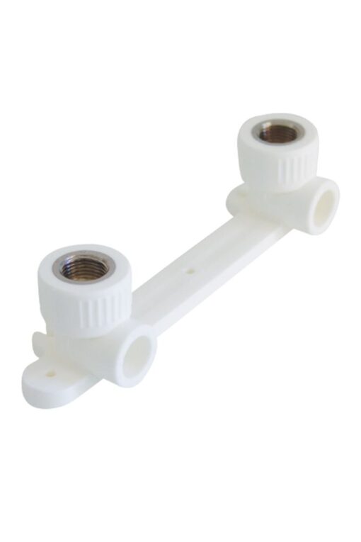 KALDE - 25x1/2 PPRC ÇİFTLİ ÖZEL BATARYA BAĞLANTISI (BEYAZ)