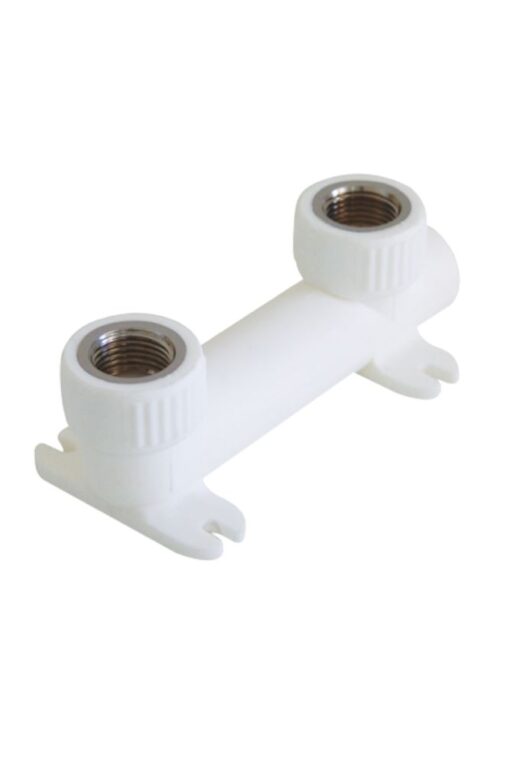 KALDE - 25x1/2 PPRC ÇİFTLİ ÖZEL TAHARET BAĞLANTISI (BEYAZ)