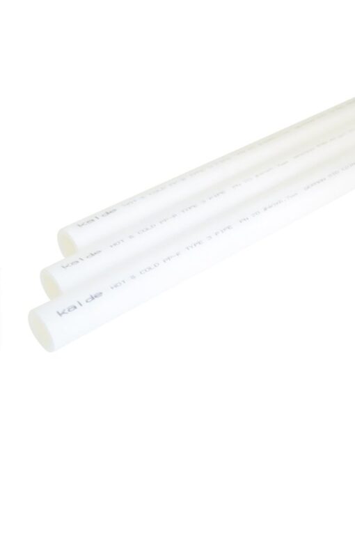 KALDE - 32 mm PPRC  BORU (BEYAZ) PN20
