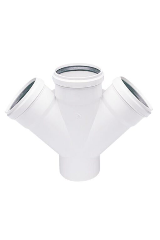 KALDE - 75x75 PVC ÇİFT ÇATAL