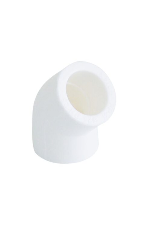 KALDE - 90X45 PPRC DİRSEK (BEYAZ)