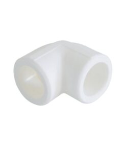 KALDE - 90X90 PPRC DİRSEK (BEYAZ)