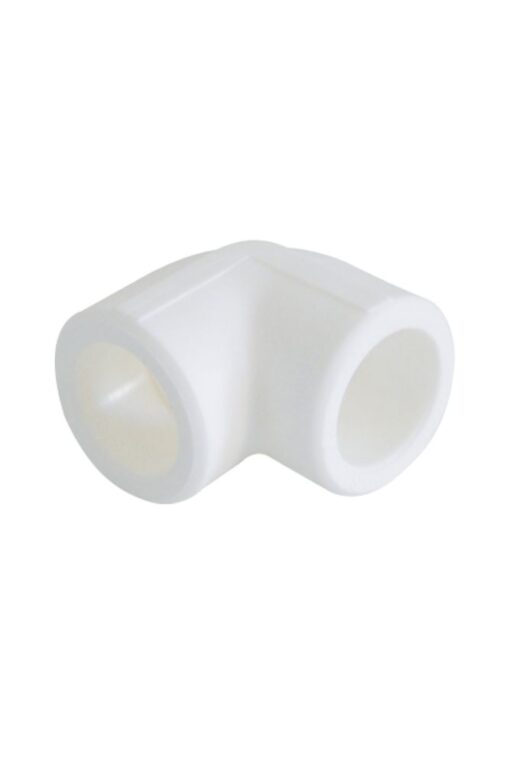 KALDE - 90X90 PPRC DİRSEK (BEYAZ)