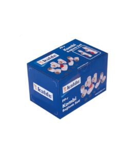 KALDE - PPRC DİRSEKLİ 8'Lİ EKO KOMBİ SET METALLİ (BEYAZ)