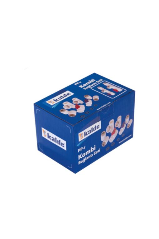 KALDE - PPRC DÜZ 10'LU EKO KOMBİ SET METALLİ (BEYAZ)