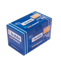 KALDE - PPRC ERKEK DİRSEKLİ 8'Lİ KOMBİ SET (BEYAZ)