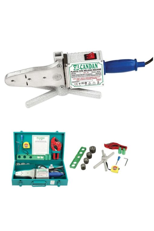 CANDAN - KOMPLE KAYNAK SETİ (20-40MM) PAFTALI 750W
