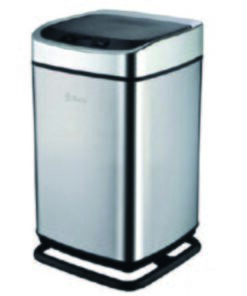 ONNO - FOTOSELLİ ÇÖP KOVASI 20 LT-BEYAZ
