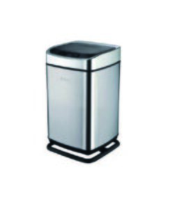 ONNO - FOTOSELLİ ÇÖP KOVASI 9 LT-BEYAZ