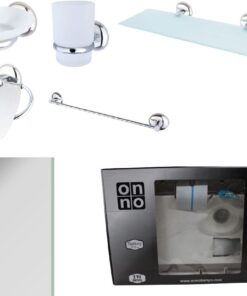 ONNO - KROM EKO SET 6 PARÇA