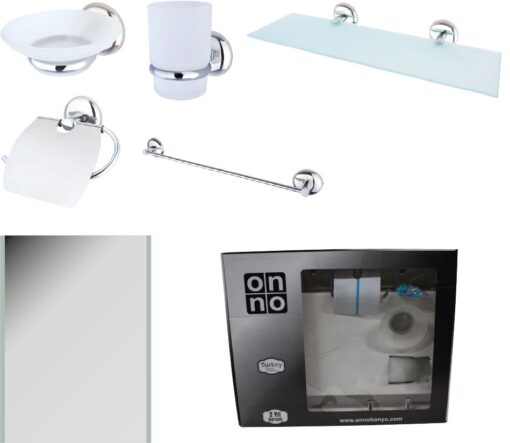 ONNO - KROM EKO SET 6 PARÇA