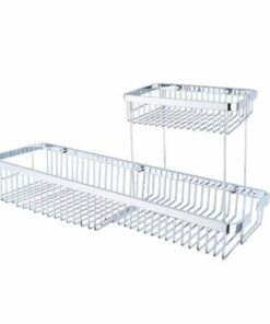 ONNO - KROM İKİLİ JUMBO RAF SÜNGERLİK 50 CM