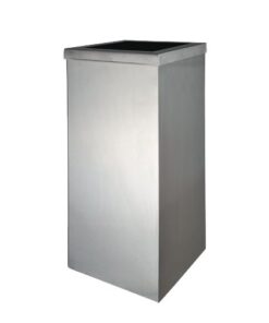 ONNO - MAT KARE ÇEMBERLİ ÇÖP KOVASI 38LT