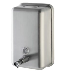ONNO - MAT SIVI SABUNLUK DİKEY PAS. ÇELİK. 1100ML