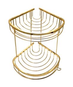 ONNO - RİO GOLD OVAL SÜNGERLİK İKİLİ 18X18-ALTIN