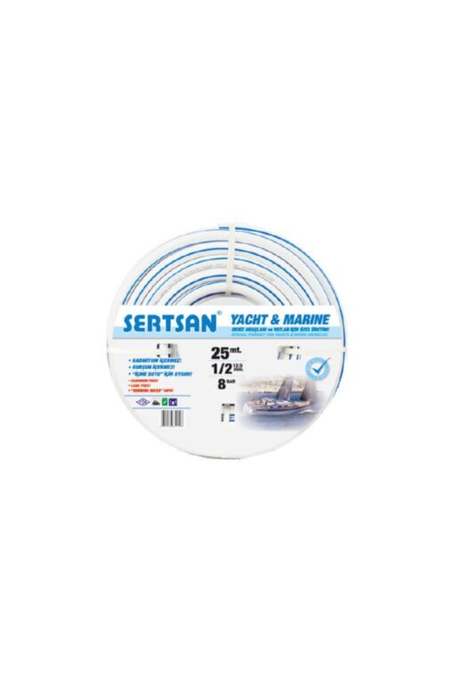 SERTSAN - 1/2 20 MT MARK. TİPİ ULTRA YAT MARİNE HORT