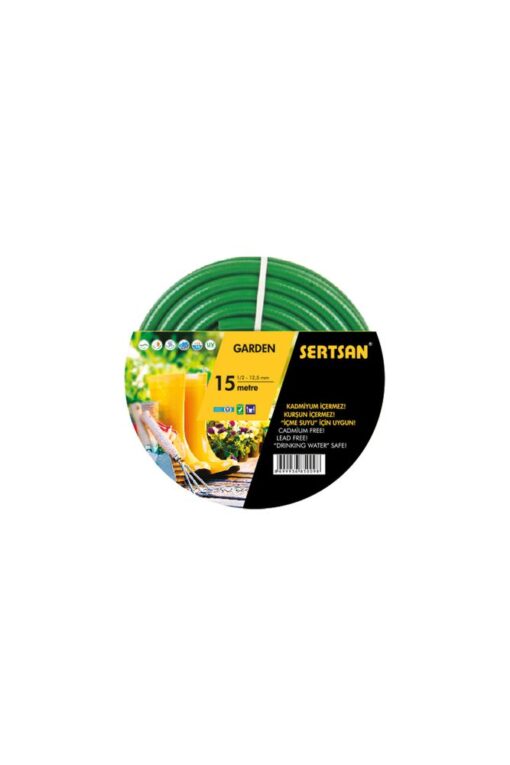 SERTSAN - 1/2 20 MT MARKET TİPİ GARDEN HORTUMLAR