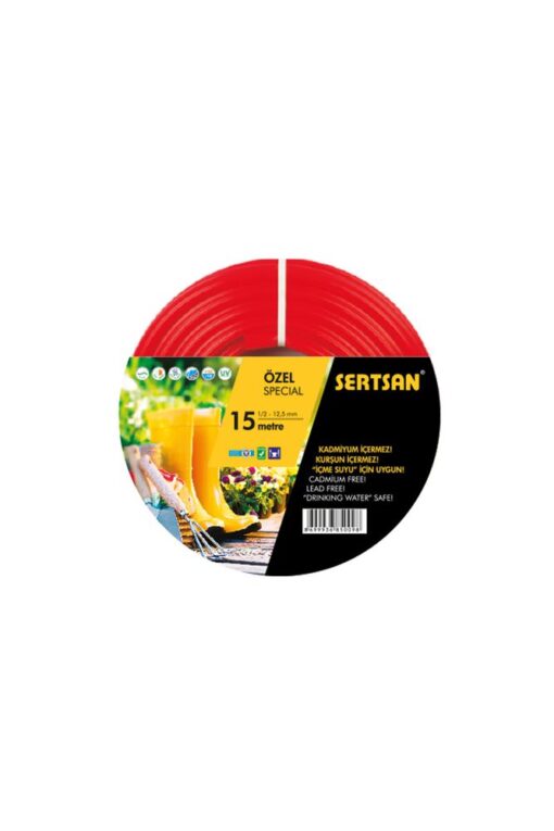 SERTSAN - 1/2 25 MT MARKET TİPİ ÖZEL ORJİNAL HORTUM