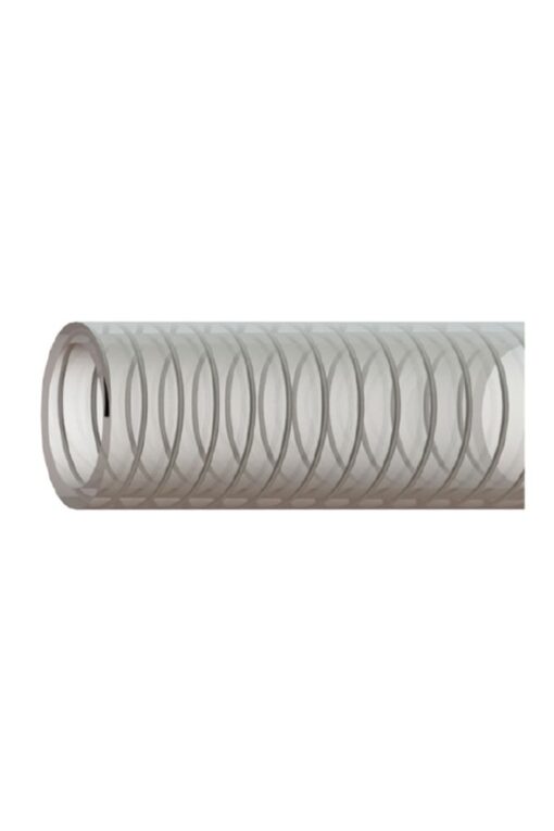 SERTSAN - 3/4 TECHNOSTEEL ÇELİK TELLİ ŞEFFAF HORTUM