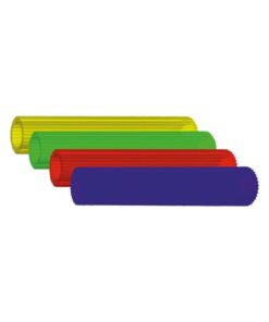 SERTSAN - 5/8 EKOLÜKS SİLİKONLU ŞEFFAF HORTUM