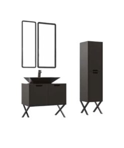 SWAN 80 CM BANYO DOLABI TAKIM