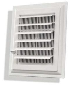 VURAL - 25X45 HAREKETLİ PANJURLU PLASTİK MENFEZ